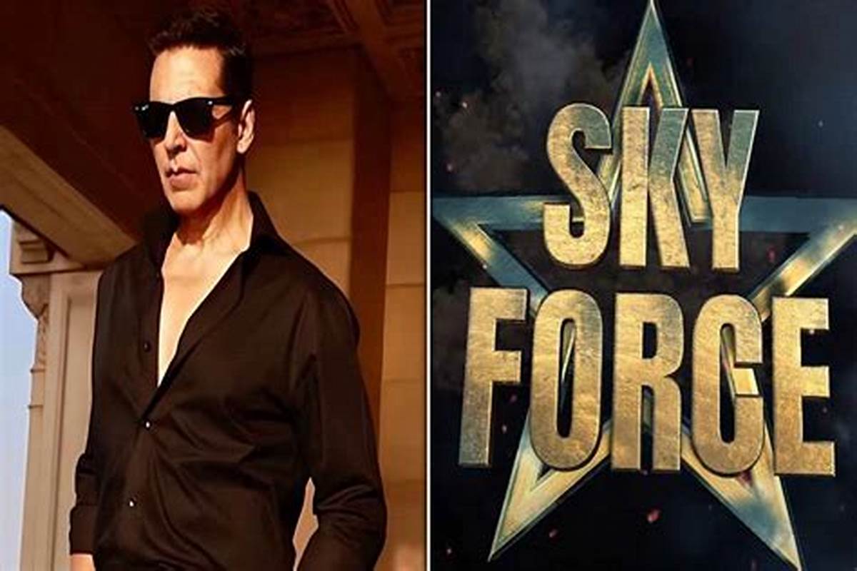 अक्षय कुमार की स्काईफ़ोर्स ने वीकेंड में ६२ करोड़ की कमाई की