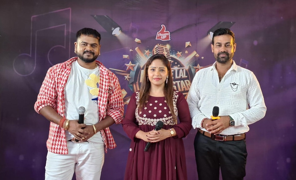 “थमस अप माटी के लाल सुपरस्टार” के पटना में हुआ ऑडिशन