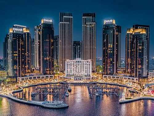 Dubai Creek Harbour: A Waterfront Oasis of Luxury and Innovation
