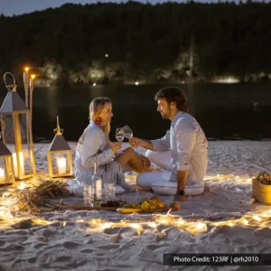 Private Beachfront Dinner Under the Stars