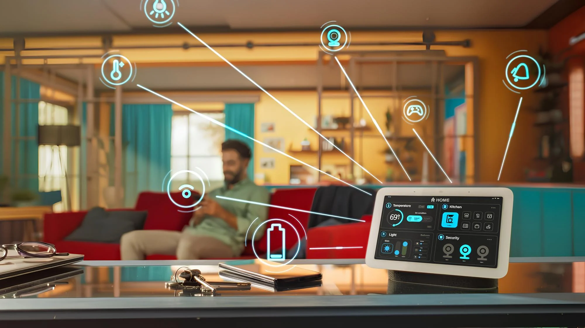 Click. Control. Live. Dubai’s Smart Home Boom Begins