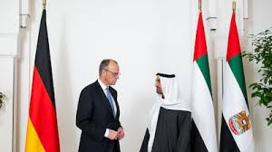 UAE President Meets German Chancellor for Strategic Talks in Abu Dhabi