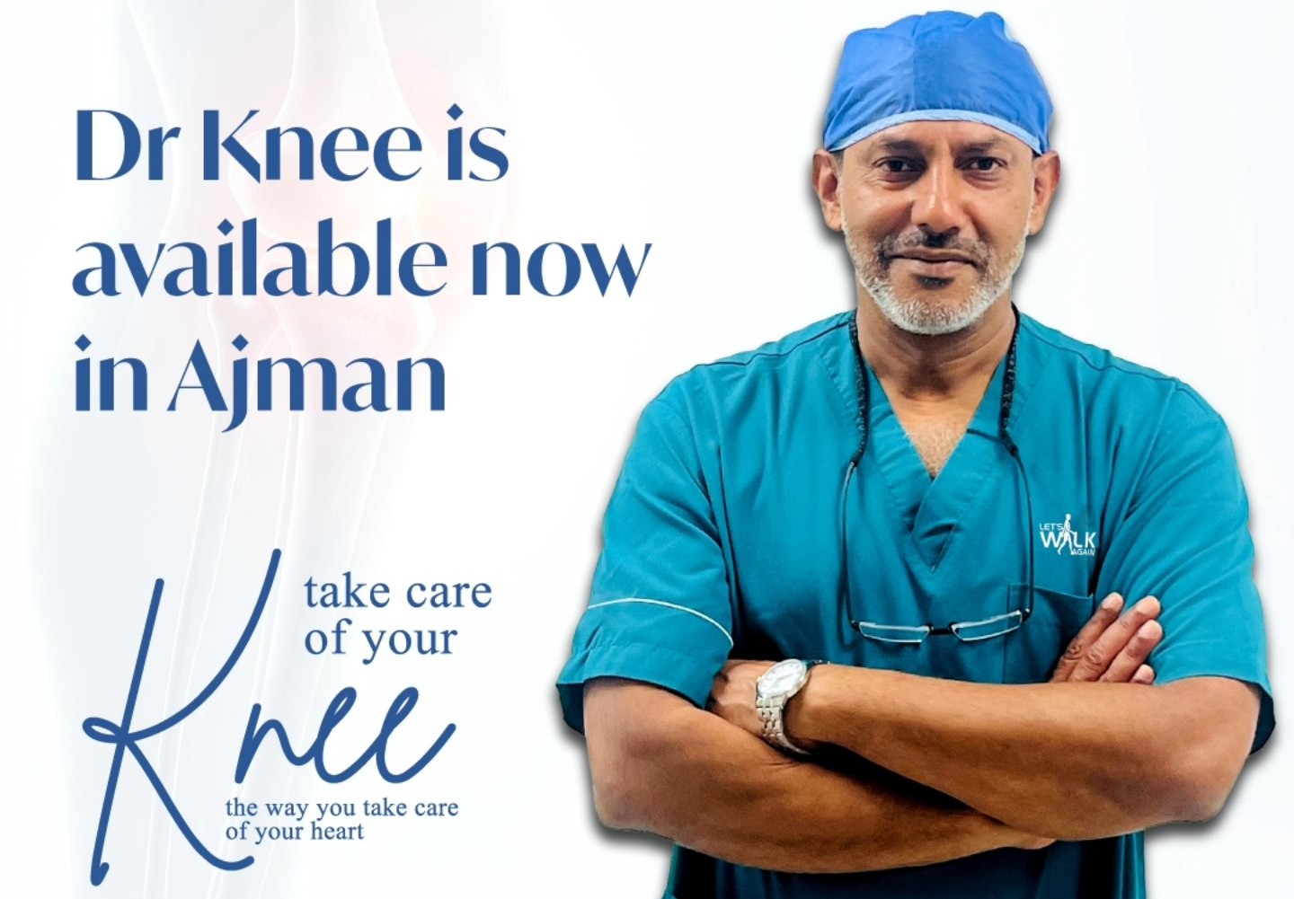 Dr. Azam Badar Khan: A Global Orthopedic Leader Committed to Healing, Humanity, and Hope